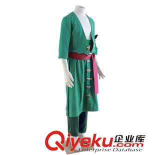 H-海賊王  ONE PIECE 衣服海賊王2年后索隆2代COSPLAY服裝佐羅現(xiàn)貨卓洛