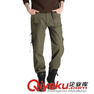 男式長(zhǎng)褲 批發(fā)供應(yīng)戶外服飾多口袋耐磨沖鋒褲1011 男 男式褲子