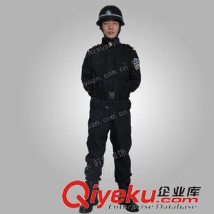作訓(xùn)服 黑色網(wǎng)格作訓(xùn)服 正品作訓(xùn)服批發(fā)特訓(xùn)服 春秋作訓(xùn)服 訓(xùn)練服春秋款原始圖片2