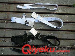 牛皮八大件 色尼龍牛津八件套多功能腰帶外腰帶武裝戰(zhàn)術(shù)腰帶作戰(zhàn)腰帶白牛津