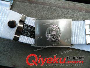 牛皮八大件 新款真牛皮保安外腰帶武裝帶治安巡邏斜跨帶演出禮儀腰帶執(zhí)勤腰帶原始圖片3