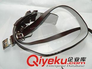 保安武裝帶 保安糾察腰帶 棕色牛皮帶 巡邏腰帶全皮武裝帶zp外腰帶保安禮儀原始圖片2