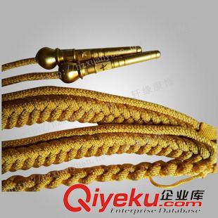 綬帶 07綬帶 禮服綬帶 zp文工團綬帶 演出黃色綬帶tj原始圖片2