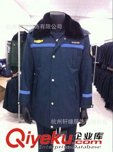 未分類 墨綠色交通路政運政運管大衣制服防寒服棉衣棉襖冬裝原始圖片3