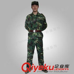 未分類(lèi) 軍訓(xùn)迷彩作訓(xùn)服 杭州 學(xué)生軍訓(xùn)迷彩服裝套裝原始圖片2
