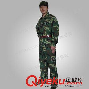 未分類(lèi) 軍訓(xùn)迷彩作訓(xùn)服 杭州 學(xué)生軍訓(xùn)迷彩服裝套裝原始圖片3