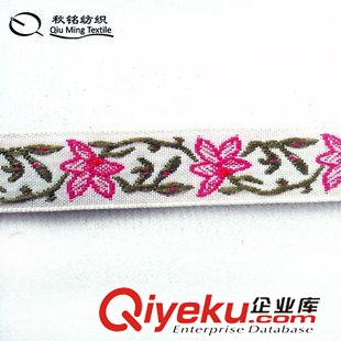 印花織帶 廠家直銷(xiāo)專(zhuān)業(yè)生產(chǎn)多種款式各式繡花織帶 提花包邊織帶 箱包類(lèi)織帶