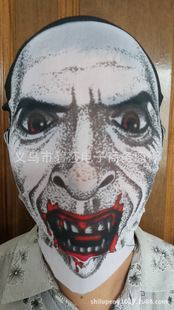 萬(wàn)圣節(jié)面具 halloween masks鬼節(jié)骷髏頭套頭帽子面具節(jié)慶道具萬(wàn)圣節(jié)骷髏面具原始圖片2
