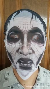 萬圣節(jié)面具 萬圣節(jié)鬼節(jié)骷髏面具紋身頭套刺青帽子tattoo masks 歡迎來圖定制