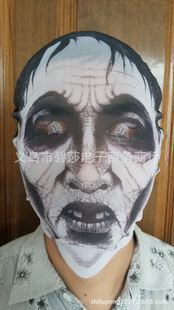 萬圣節面具 小額批發 現貨 鬼節面具 萬圣節透氣頭套 骷髏頭帽子 也歡迎定制原始圖片3