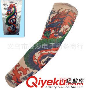 紋身袖套 新款防曬紋身袖套 刺青手臂套 大花臂 釣魚 騎行 戶外 音樂節套袖原始圖片3