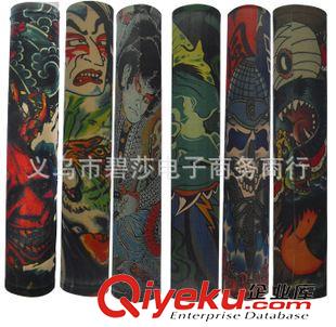 紋身袖套 新款黑暗系紋身袖套組合 大花臂 防曬扮酷 促銷佳品