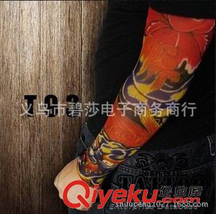 紋身袖套 6款日系風紋身袖套組合 戶外防曬騎行袖套 促銷專用 鬼節(jié)裝扮