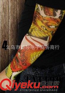 紋身袖套 韓國風紋身袖套 歐美刺青袖套 PUNK刺青袖套 鬼節促銷禮品原始圖片3