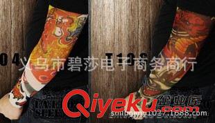 紋身袖套 韓國風紋身袖套 歐美刺青袖套 PUNK刺青袖套 鬼節促銷禮品