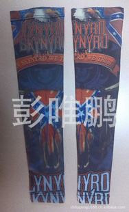 訂做紋身袖套 游泳布料袖套運動員萊卡套袖手臂套spandex sleeves歡迎來圖定做原始圖片2