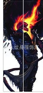 訂做紋身袖套 歡迎來(lái)圖來(lái)樣定制鬼節(jié)萬(wàn)圣節(jié)促銷(xiāo)袖套手臂套大花臂刺青套袖批發(fā)