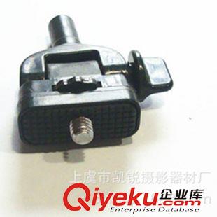 自拍架，手機夾 廠家直銷時尚自拍桿 塑料支架自拍桿云臺 自拍桿配件批發原始圖片2