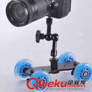 5d2攝影軌道車 5d2攝像軌道車/靜音tj滑軌mini/桌面/迷你/漂移小車單反攝影原始圖片2