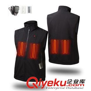 棉服，加熱服 專業生產出口高品質鋰電池碳纖維加熱服軟殼馬甲原始圖片2