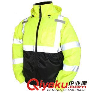 安全防護服 專業生產出口高品質交通施工高速路反光安全服原始圖片2