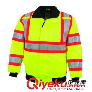 安全防護服 專業生產出口高品質交通施工高速路反光安全服原始圖片3