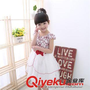 連衣裙 童裝兒童夏裝2015新款童裙女童公主連衣裙女孩中大童裙子廠家批發原始圖片2