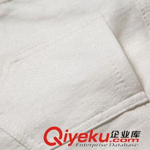 春夏女式休閑褲 實拍2015新款百搭提花修身彈力韓版小腳褲時尚打底褲鉛筆褲原始圖片3