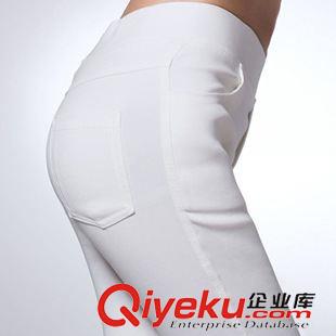 春夏女式休閑褲 實拍2015春秋新款韓版女士外穿打底褲彩色小腳顯瘦鉛筆褲長褲子原始圖片3