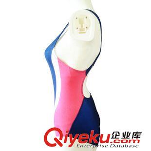 泳裝 2015{zx1}款女式游泳健裝 緊身收腰性感泳衣 高叉連體泳衣