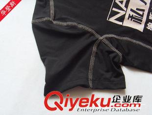工衣、班服 定制修身鍵身教練服真絲緊身運動服印花瑜伽服廣告衫來樣定制