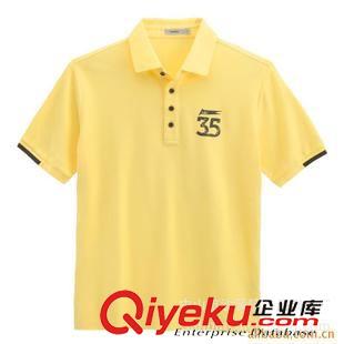 翻領T恤（Polo Shirts） 21‘s精棉珠地 男式翻領T恤衫原始圖片3
