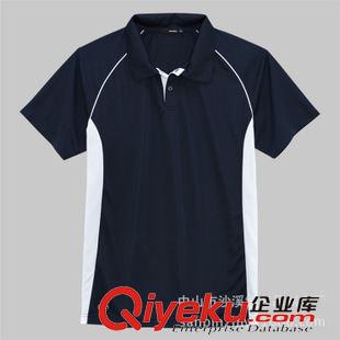 翻領T恤（Polo Shirts） 廠家專業訂做男式翻領T恤POLP衫原始圖片2