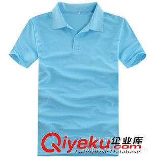 翻領T恤（Polo Shirts） 廠家生產純棉珠地男式無扣翻領T恤原始圖片2