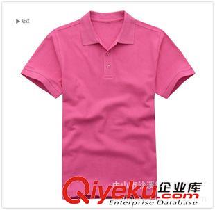 翻領(lǐng)T恤（Polo Shirts） 男式T恤衫系列 純棉翻領(lǐng)T恤 男式休閑polo衫