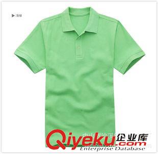 翻領(lǐng)T恤（Polo Shirts） 男式T恤衫系列 純棉翻領(lǐng)T恤 男式休閑polo衫