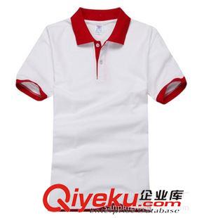 翻領T恤（Polo Shirts） 專業廠家定制男士純棉翻領衫，自動間條翻領衫