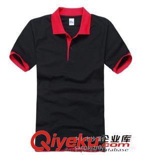 翻領T恤（Polo Shirts） 專業廠家定制男士純棉翻領衫，自動間條翻領衫