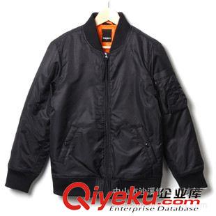 棒球夾克(baseball Jackets) 廠家專業(yè)定制男式尼龍斜防水棒球衫 運動夾克原始圖片3