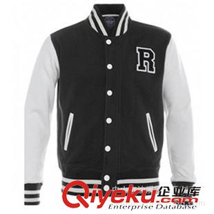 棒球夾克(baseball Jackets) 專業(yè)定制美國男式棒球夾克 運(yùn)動(dòng)衛(wèi)衣原始圖片2