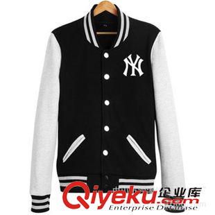 棒球夾克(baseball Jackets) 專業(yè)定制美國男式棒球夾克 運(yùn)動(dòng)衛(wèi)衣原始圖片3