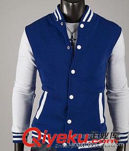 棒球夾克(baseball Jackets) 男式衛(wèi)衣、絨衫系列 青少年休閑夾克原始圖片2