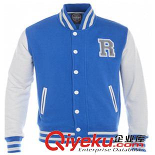棒球夾克(baseball Jackets) 定制韓版女式棒球衛(wèi)衣 女式純棉運(yùn)動(dòng)夾克