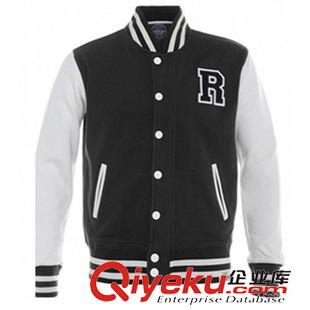 棒球夾克(baseball Jackets) 運(yùn)動(dòng)夾克系列  美式棒球夾克 運(yùn)動(dòng)衛(wèi)衣原始圖片2