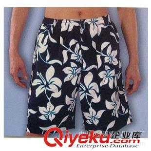 沙灘褲(Beach Pants) 專業定做數碼印刷歐美沙灘褲 男式休閑短褲