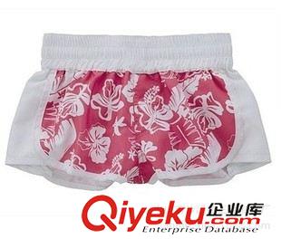 沙灘褲(Beach Pants) 女式沙灘褲系列 女式數(shù)碼印桃皮絨沙灘褲