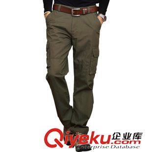 休閑褲 推薦新款男士純棉休閑褲 時尚百搭直筒男式休閑褲批發(fā) 專業(yè)品質(zhì)