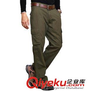 休閑褲 推薦新款男士美式休閑褲 透氣吸汗不起球純棉男式休閑褲批發(fā)原始圖片2