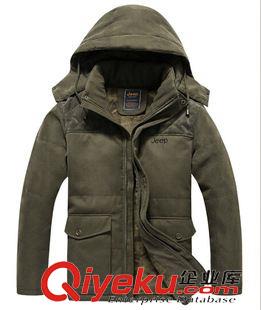 棉衣 冬季新款戶外登山中老年男式棉衣外套 加厚棉服棉襖批發