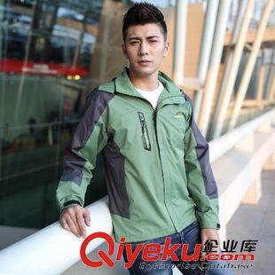 沖鋒衣  2015春季新款男女款戶外沖鋒衣 時尚防風防水騎行登山服定制批發